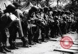 Standbild Alliierter Fallschirmjäger europäische Theater, 1944, aus Sekunde 40 historischem Filmmaterial Videoclip 65675048605
