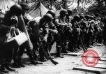 Standbild Alliierter Fallschirmjäger europäische Theater, 1944, aus Sekunde 41 historischem Filmmaterial Videoclip 65675048605