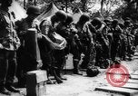Standbild Alliierter Fallschirmjäger europäische Theater, 1944, aus Sekunde 47 historischem Filmmaterial Videoclip 65675048605