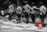 Standbild Alliierter Fallschirmjäger europäische Theater, 1944, aus Sekunde 52 historischem Filmmaterial Videoclip 65675048605