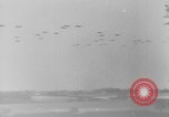 Standbild Alliierter Fallschirmjäger europäische Theater, 1944, aus Sekunde 46 historischem Filmmaterial Videoclip 65675048610