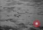Standbild USA B 25 Flugzeuge europäische Theater, 1944, aus Sekunde 60 historischem Filmmaterial Videoclip 65675048611