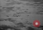 Standbild USA B 25 Flugzeuge europäische Theater, 1944, aus Sekunde 61 historischem Filmmaterial Videoclip 65675048611