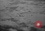Standbild USA B 25 Flugzeuge europäische Theater, 1944, aus Sekunde 62 historischem Filmmaterial Videoclip 65675048611