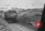 Standbild Der Einmarsch der Alliierten in der Normandie Normandie Frankreich, 1944, aus Sekunde 7 historischem Filmmaterial Videoclip 65675048613