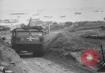 Standbild Der Einmarsch der Alliierten in der Normandie Normandie Frankreich, 1944, aus Sekunde 8 historischem Filmmaterial Videoclip 65675048613