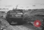 Standbild Der Einmarsch der Alliierten in der Normandie Normandie Frankreich, 1944, aus Sekunde 10 historischem Filmmaterial Videoclip 65675048613