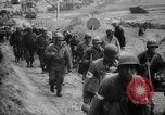 Standbild Der Einmarsch der Alliierten in der Normandie Normandie Frankreich, 1944, aus Sekunde 17 historischem Filmmaterial Videoclip 65675048613