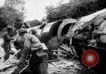 Standbild General Eisenhower Frankreich, 1944, aus Sekunde 45 historischem Filmmaterial Videoclip 65675048615