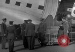 Standbild Generalleutnant Urbani Wiesbaden Deutschland, 1951, aus Sekunde 23 historischem Filmmaterial Videoclip 65675048616