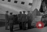 Standbild Generalleutnant Urbani Wiesbaden Deutschland, 1951, aus Sekunde 25 historischem Filmmaterial Videoclip 65675048616