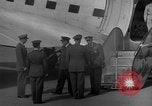 Standbild Generalleutnant Urbani Wiesbaden Deutschland, 1951, aus Sekunde 26 historischem Filmmaterial Videoclip 65675048616