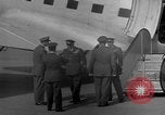 Standbild Generalleutnant Urbani Wiesbaden Deutschland, 1951, aus Sekunde 28 historischem Filmmaterial Videoclip 65675048616