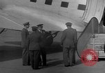 Standbild Generalleutnant Urbani Wiesbaden Deutschland, 1951, aus Sekunde 30 historischem Filmmaterial Videoclip 65675048616