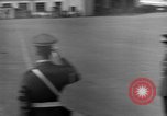 Standbild Generalleutnant Urbani Wiesbaden Deutschland, 1951, aus Sekunde 60 historischem Filmmaterial Videoclip 65675048616