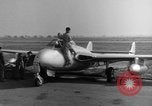 Image De Havilland DH-100 les avions à réaction Vampire Wiesbaden Allemagne, 1951, de la seconde 8 séquences d'archives historiques vidéo 65675048617