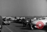 Image De Havilland DH-100 les avions à réaction Vampire Wiesbaden Allemagne, 1951, de la seconde 39 séquences d'archives historiques vidéo 65675048617