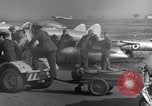 Image De Havilland DH-100 les avions à réaction Vampire Wiesbaden Allemagne, 1951, de la seconde 52 séquences d'archives historiques vidéo 65675048617