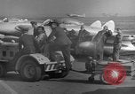 Image De Havilland DH-100 les avions à réaction Vampire Wiesbaden Allemagne, 1951, de la seconde 53 séquences d'archives historiques vidéo 65675048617