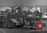 Image De Havilland DH-100 les avions à réaction Vampire Wiesbaden Allemagne, 1951, de la seconde 55 séquences d'archives historiques vidéo 65675048617