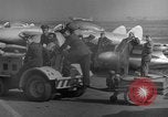 Image De Havilland DH-100 les avions à réaction Vampire Wiesbaden Allemagne, 1951, de la seconde 56 séquences d'archives historiques vidéo 65675048617