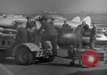 Image De Havilland DH-100 les avions à réaction Vampire Wiesbaden Allemagne, 1951, de la seconde 57 séquences d'archives historiques vidéo 65675048617
