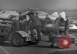 Image De Havilland DH-100 les avions à réaction Vampire Wiesbaden Allemagne, 1951, de la seconde 58 séquences d'archives historiques vidéo 65675048617