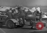 Image De Havilland DH-100 les avions à réaction Vampire Wiesbaden Allemagne, 1951, de la seconde 59 séquences d'archives historiques vidéo 65675048617