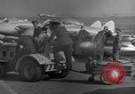 Image De Havilland DH-100 les avions à réaction Vampire Wiesbaden Allemagne, 1951, de la seconde 62 séquences d'archives historiques vidéo 65675048617