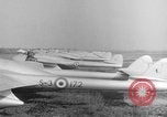 Image L'Italien de Havilland DH-100 les avions à réaction Vampire Wiesbaden Allemagne, 1951, de la seconde 1 séquences d'archives historiques vidéo 65675048618