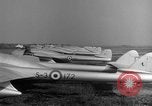 Image L'Italien de Havilland DH-100 les avions à réaction Vampire Wiesbaden Allemagne, 1951, de la seconde 3 séquences d'archives historiques vidéo 65675048618
