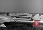 Image L'Italien de Havilland DH-100 les avions à réaction Vampire Wiesbaden Allemagne, 1951, de la seconde 7 séquences d'archives historiques vidéo 65675048618
