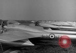 Image L'Italien de Havilland DH-100 les avions à réaction Vampire Wiesbaden Allemagne, 1951, de la seconde 12 séquences d'archives historiques vidéo 65675048618