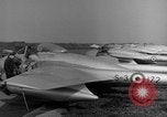 Image L'Italien de Havilland DH-100 les avions à réaction Vampire Wiesbaden Allemagne, 1951, de la seconde 14 séquences d'archives historiques vidéo 65675048618