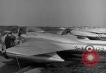 Image L'Italien de Havilland DH-100 les avions à réaction Vampire Wiesbaden Allemagne, 1951, de la seconde 15 séquences d'archives historiques vidéo 65675048618