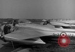 Image L'Italien de Havilland DH-100 les avions à réaction Vampire Wiesbaden Allemagne, 1951, de la seconde 17 séquences d'archives historiques vidéo 65675048618