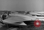 Image L'Italien de Havilland DH-100 les avions à réaction Vampire Wiesbaden Allemagne, 1951, de la seconde 18 séquences d'archives historiques vidéo 65675048618