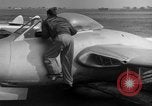 Image L'Italien de Havilland DH-100 les avions à réaction Vampire Wiesbaden Allemagne, 1951, de la seconde 22 séquences d'archives historiques vidéo 65675048618