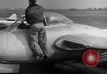 Image L'Italien de Havilland DH-100 les avions à réaction Vampire Wiesbaden Allemagne, 1951, de la seconde 23 séquences d'archives historiques vidéo 65675048618