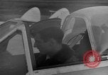 Image L'Italien de Havilland DH-100 les avions à réaction Vampire Wiesbaden Allemagne, 1951, de la seconde 46 séquences d'archives historiques vidéo 65675048618