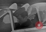 Image L'Italien de Havilland DH-100 les avions à réaction Vampire Wiesbaden Allemagne, 1951, de la seconde 48 séquences d'archives historiques vidéo 65675048618