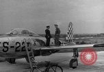 Image of 527th Fighter-Bomber Squadron Wiesbaden Germany, 1951, second 1 stock footage video 65675048620