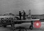 Image of 527th Fighter-Bomber Squadron Wiesbaden Germany, 1951, second 3 stock footage video 65675048620