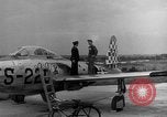Image of 527th Fighter-Bomber Squadron Wiesbaden Germany, 1951, second 7 stock footage video 65675048620