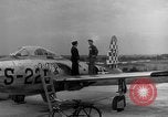 Image of 527th Fighter-Bomber Squadron Wiesbaden Germany, 1951, second 8 stock footage video 65675048620