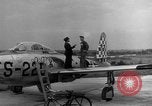 Image of 527th Fighter-Bomber Squadron Wiesbaden Germany, 1951, second 9 stock footage video 65675048620