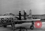 Image of 527th Fighter-Bomber Squadron Wiesbaden Germany, 1951, second 10 stock footage video 65675048620