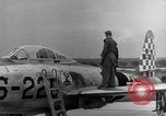 Image of 527th Fighter-Bomber Squadron Wiesbaden Germany, 1951, second 12 stock footage video 65675048620