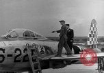 Image of 527th Fighter-Bomber Squadron Wiesbaden Germany, 1951, second 13 stock footage video 65675048620