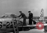 Image of 527th Fighter-Bomber Squadron Wiesbaden Germany, 1951, second 14 stock footage video 65675048620
